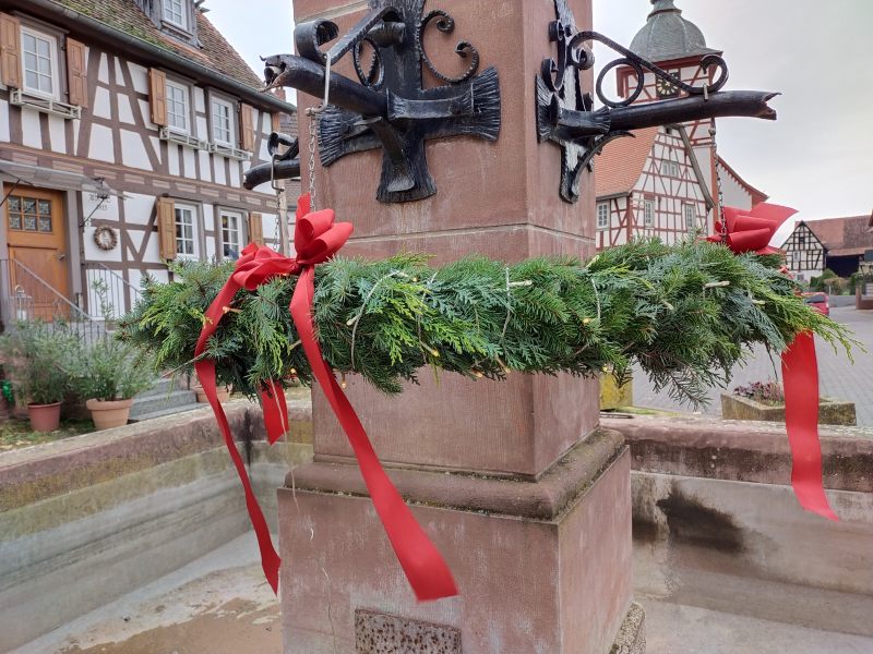 2022 Adventskranz