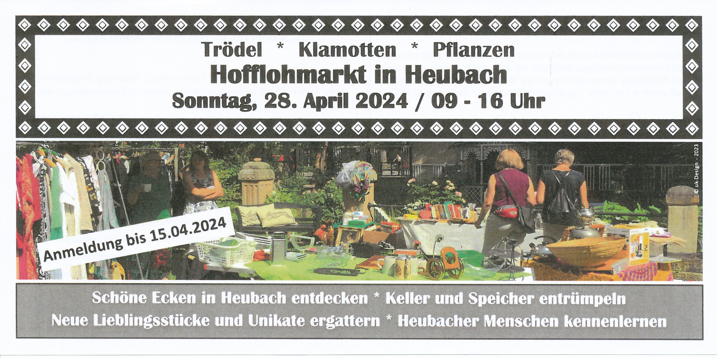 Hofflohmark 2024 Ank