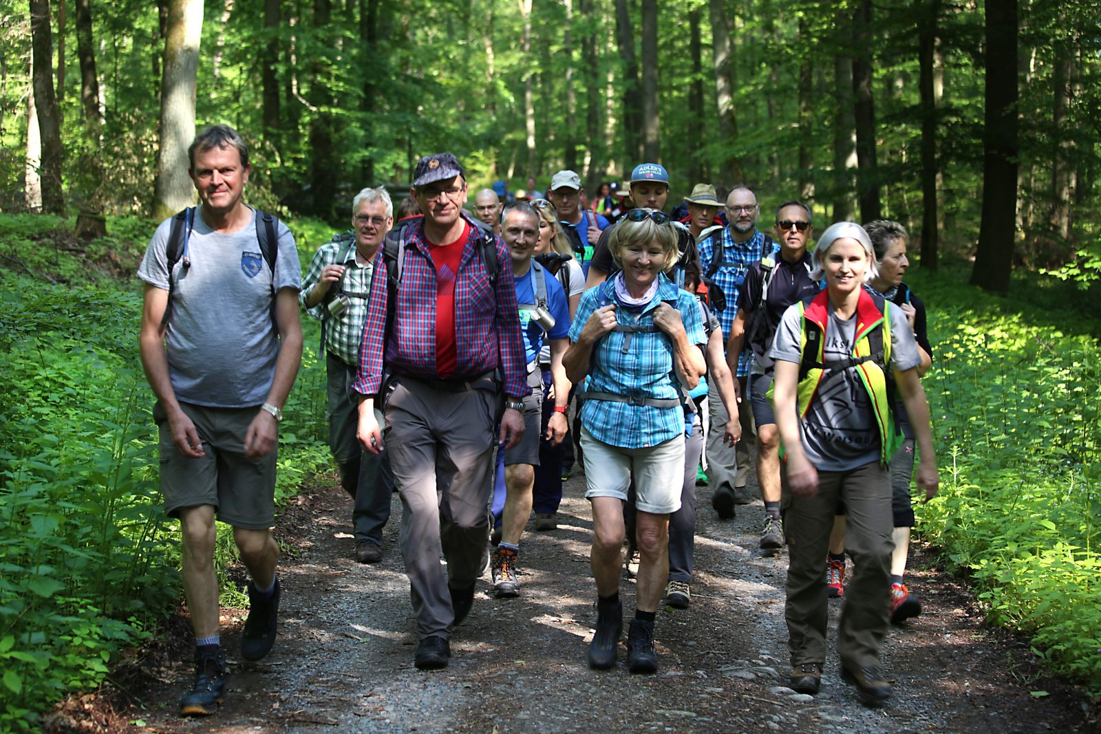 Start in Heubach (Bild:OWK Heubach)