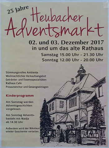 Adventsmarkt 2017 (Plakat) PlakatAdvendsmarkt2017 350