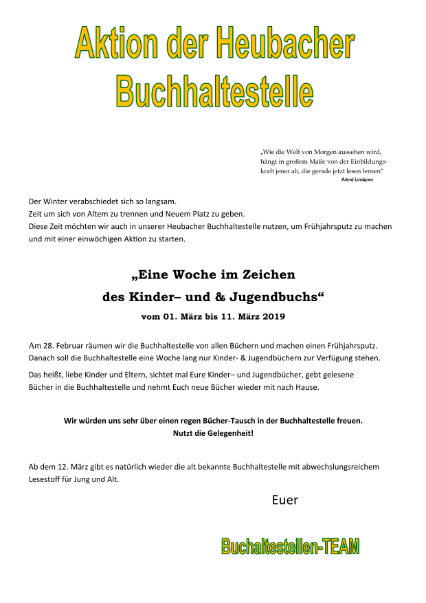 buchhaltestelleaktion
